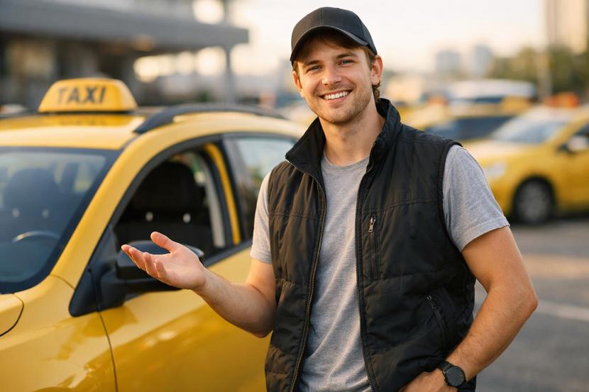 Taxifahrer