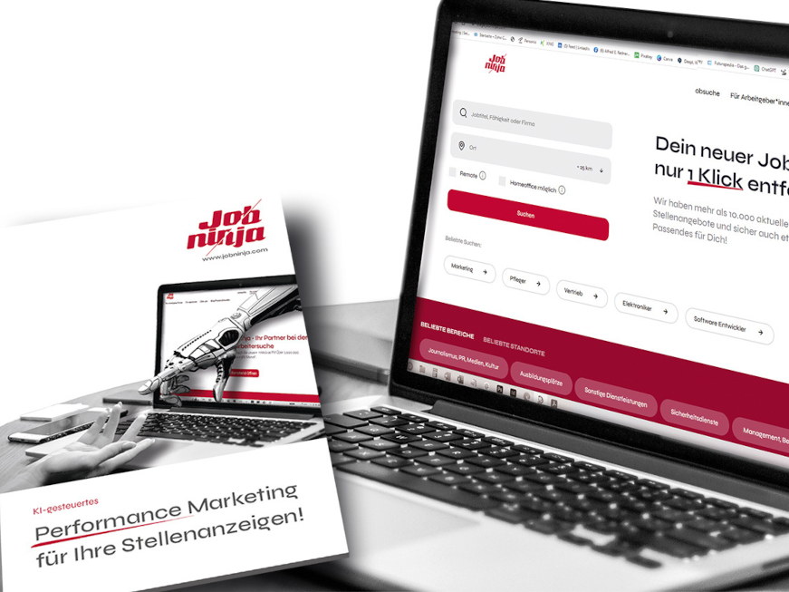 Relaunch der Jobbörse