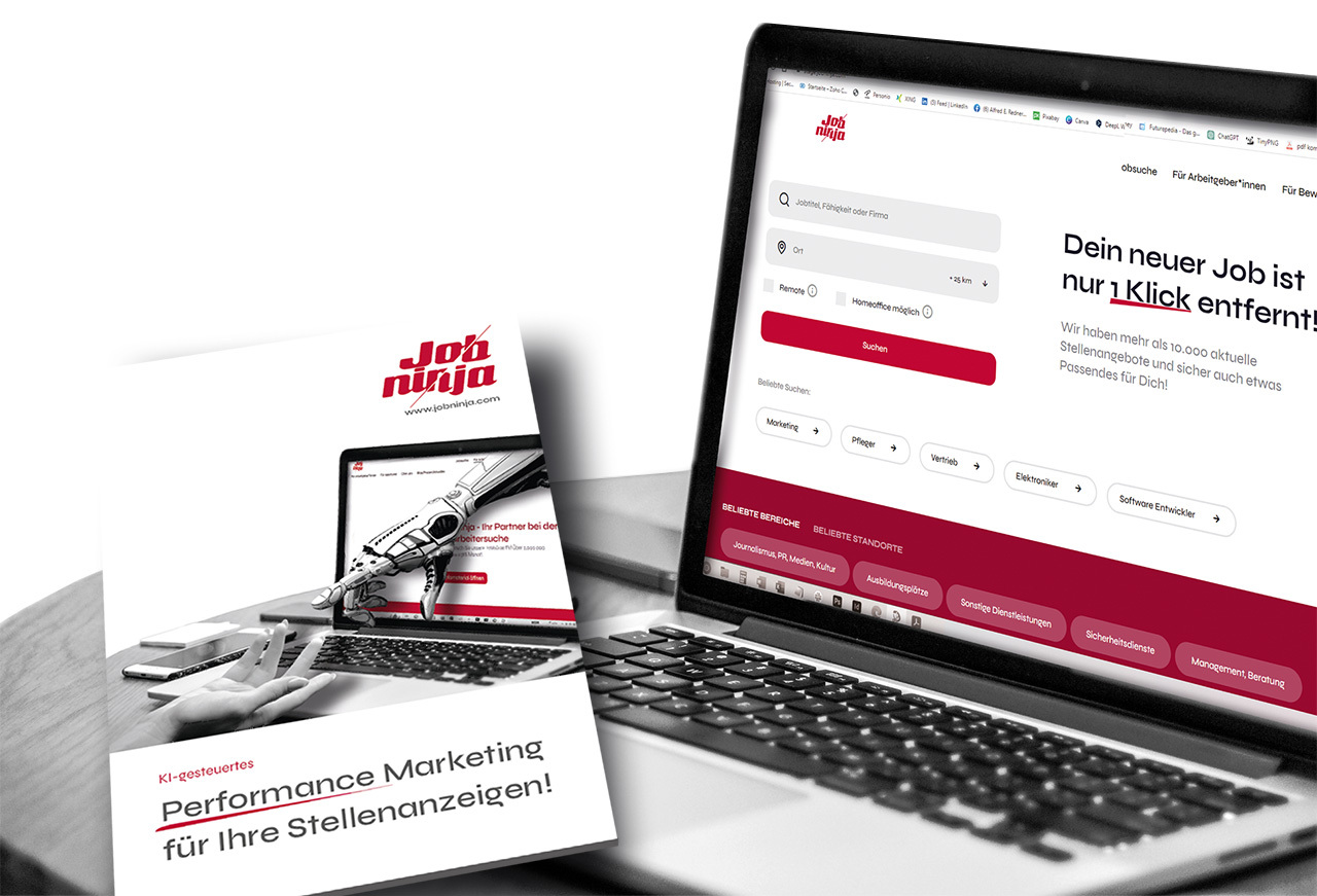 Relaunch der Jobbörse von JobNinja