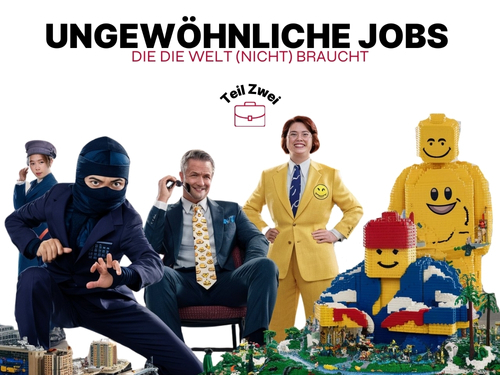 Ungewöhnliche Jobs